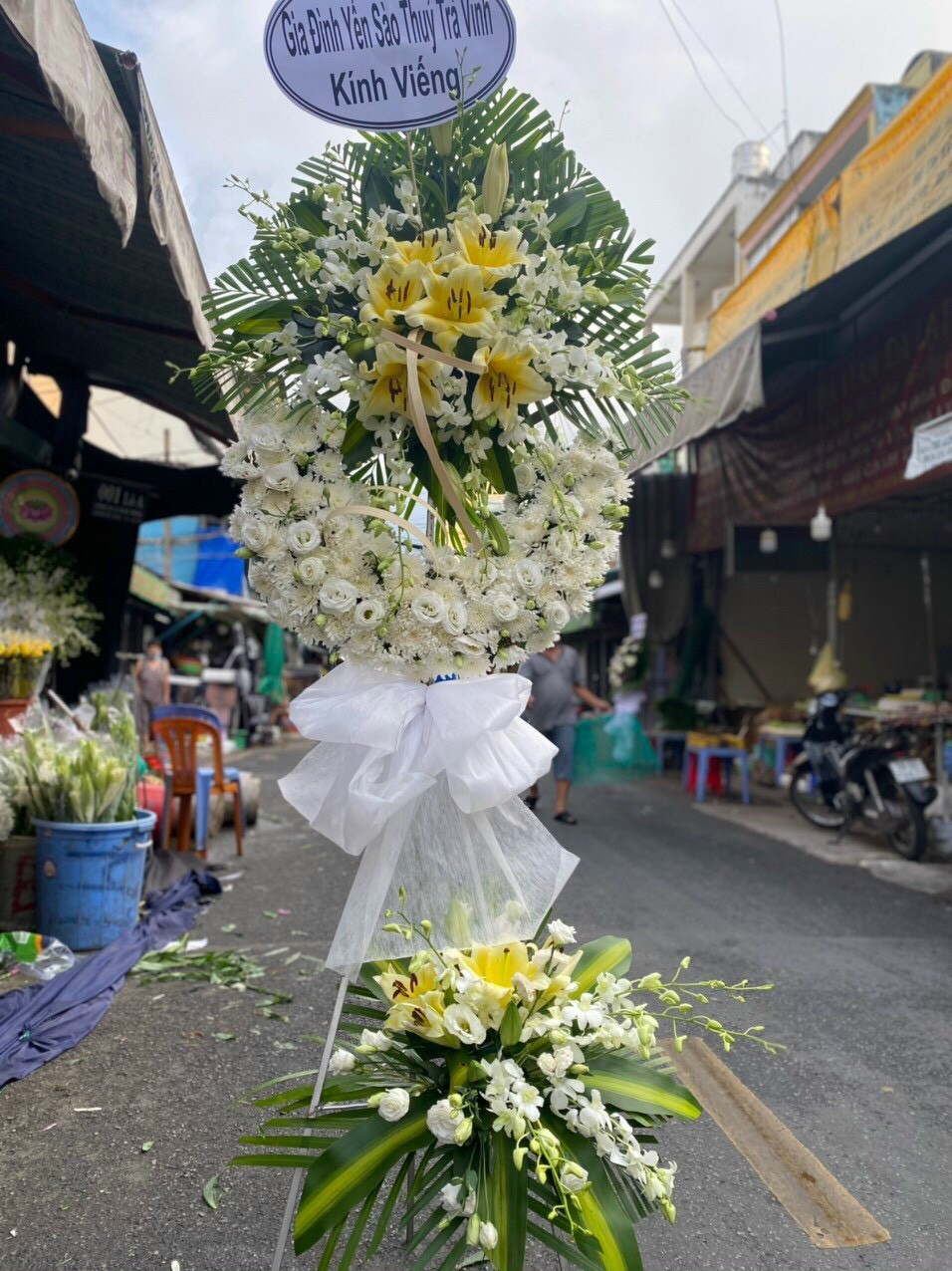 Vòng hoa chia buồn - 1117