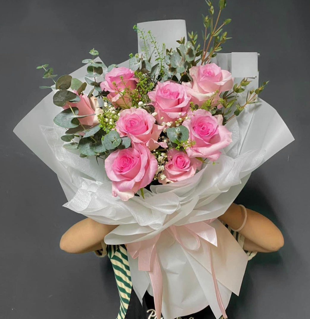 Bó hoa hồng - 314