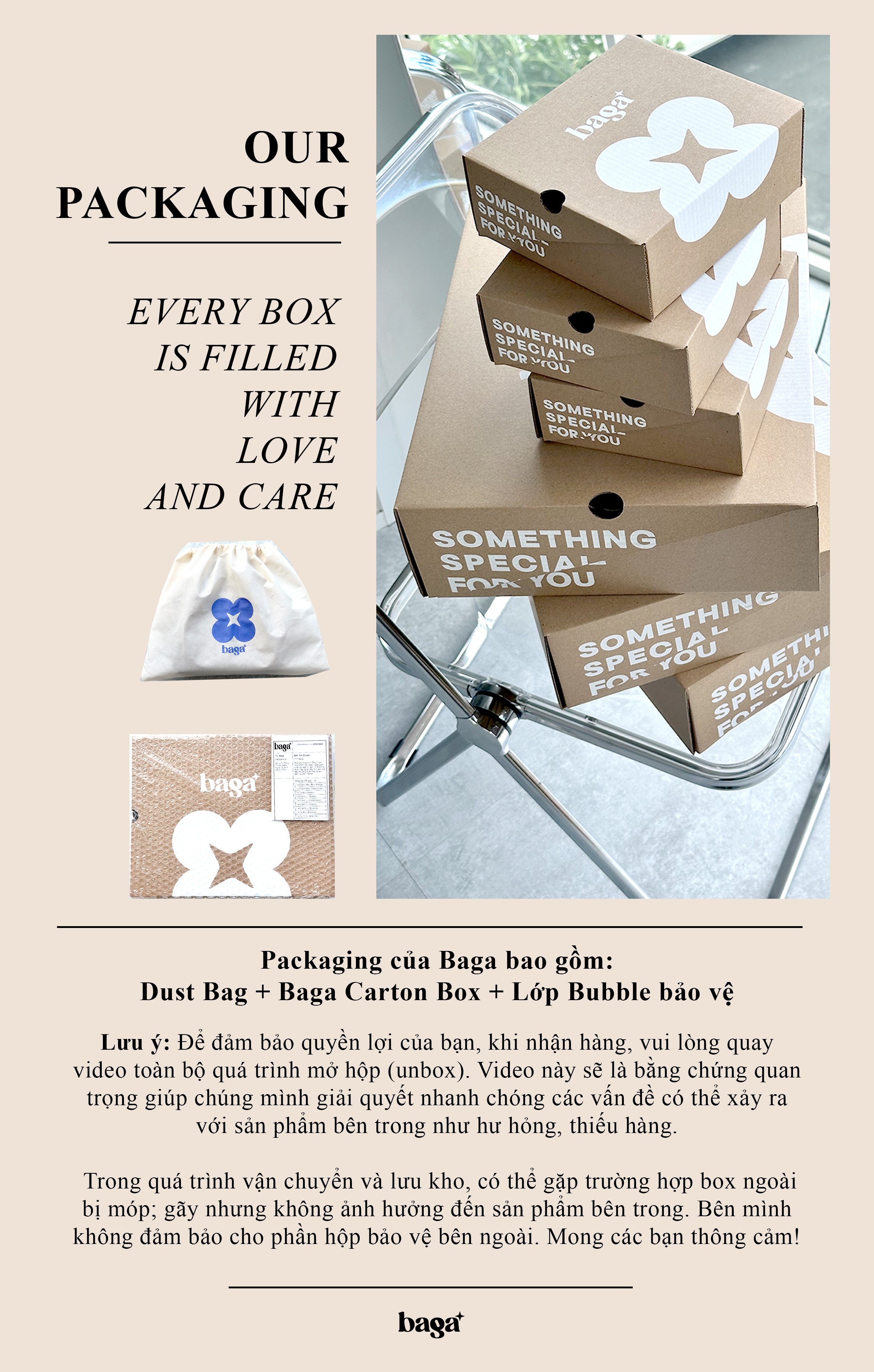 Quy cách đóng giói