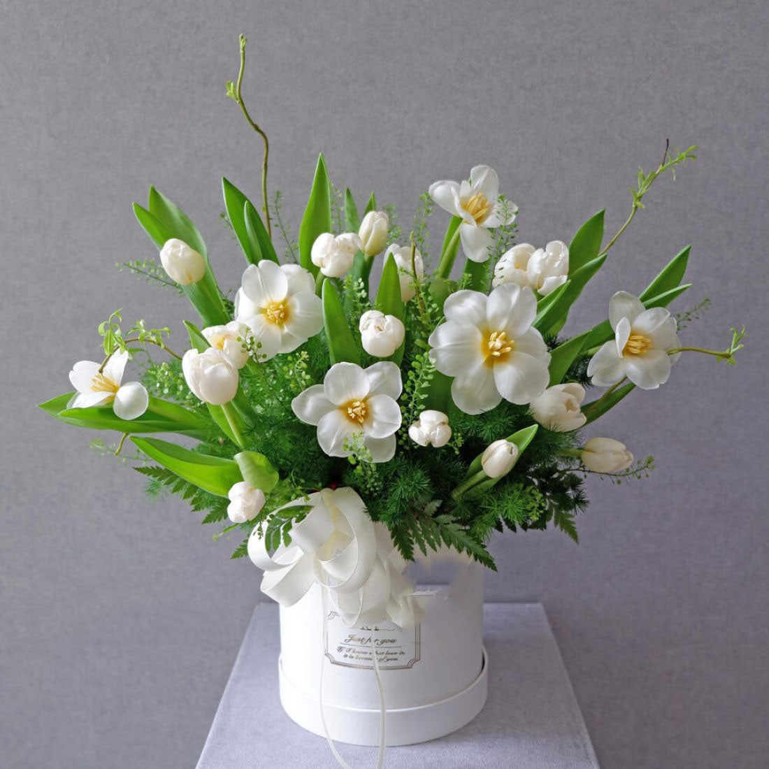 Hoa Tulip-hộp hoa -901