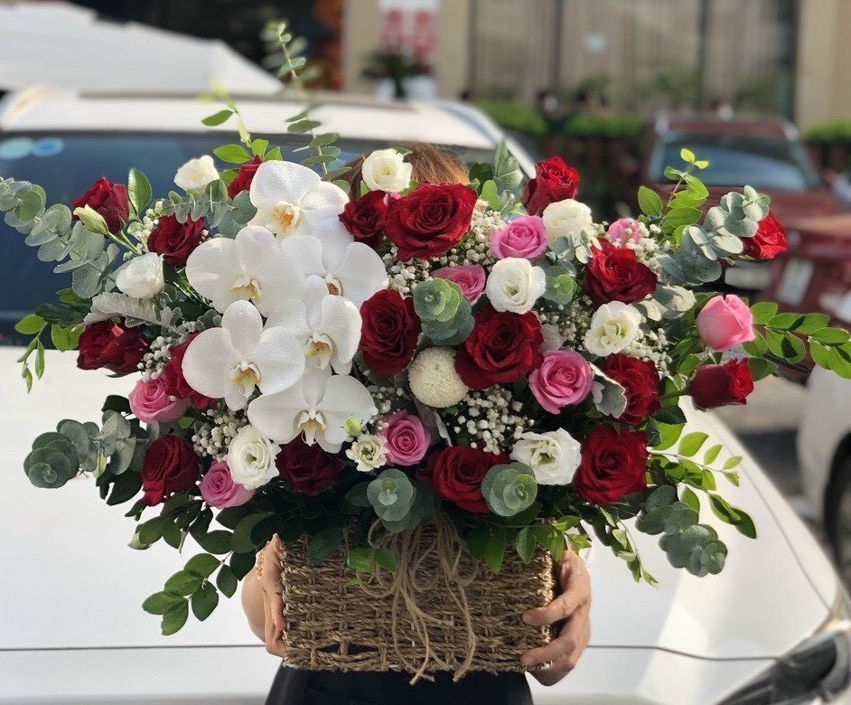 Giỏ Hoa 601