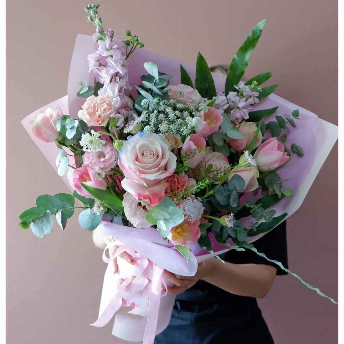 Bó hoa hồng mix - hh1