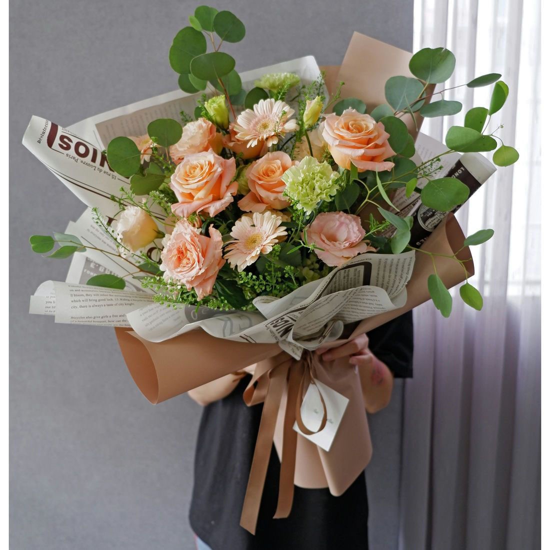 bó hoa hồng mix - 317