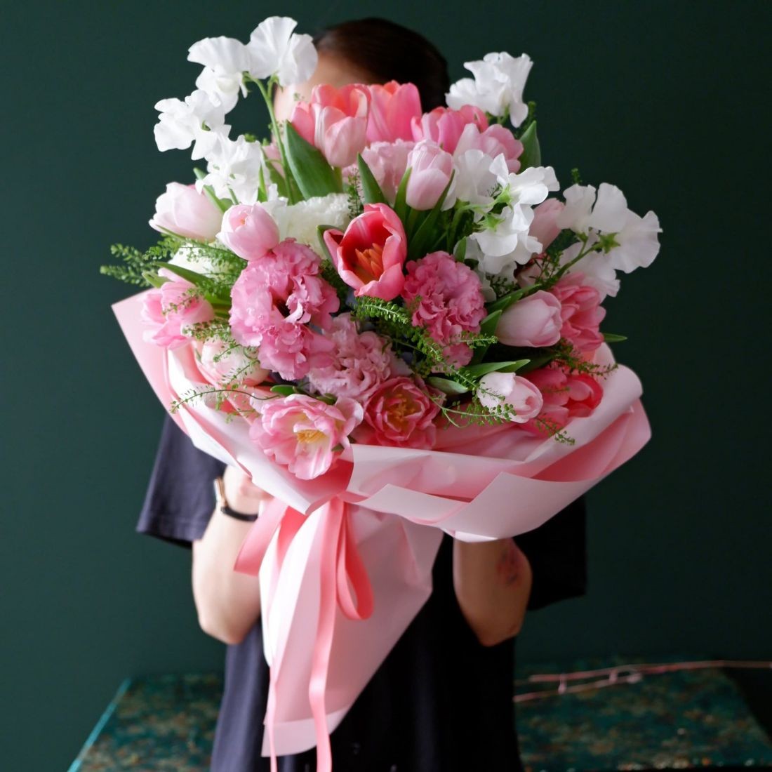 Bó hoa chúc mừng -59