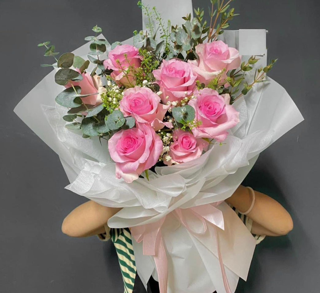 Bó hoa hồng - 314