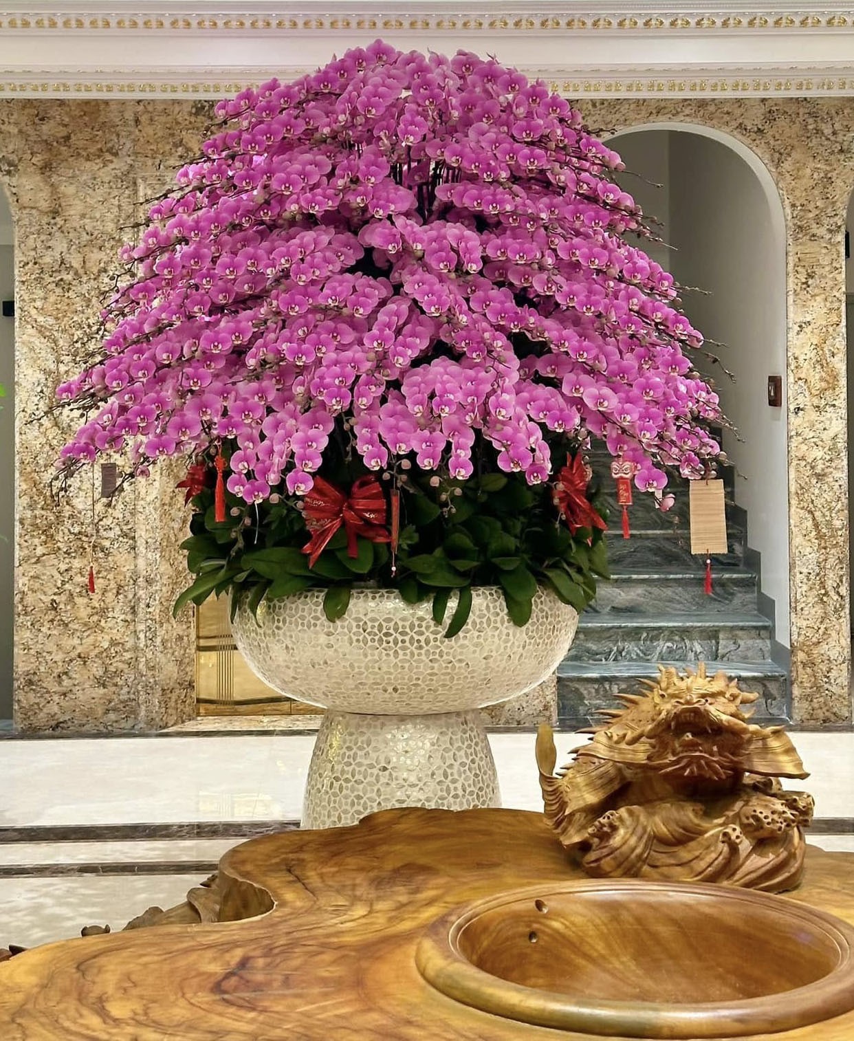 Lũa Hoa Lan Hồ Điệp - 1235